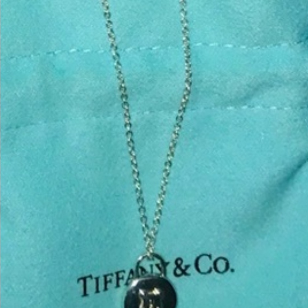 Tiffany&co ss padlock